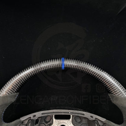 2014-2019 Chevrolet C7 Corvette Carbon Fiber Steering Wheel