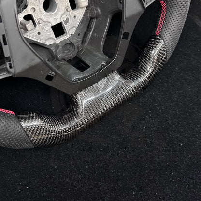 2016+ 6th Gen Chevrolet Camaro Carbon Fiber Steering Wheel