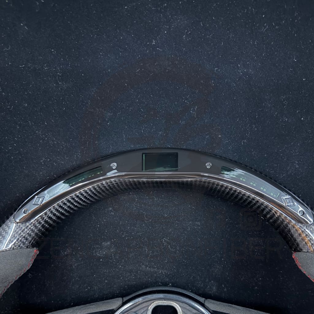 Audi B9/2017-2020 8V A/S 3/4/5 Carbon Fiber Steering Wheel
