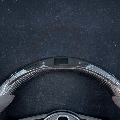 Audi B9/2017-2020 8V A/S 3/4/5 Carbon Fiber Steering Wheel